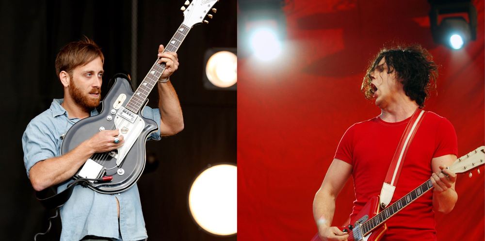 Jack White/The Black Keys Feud 