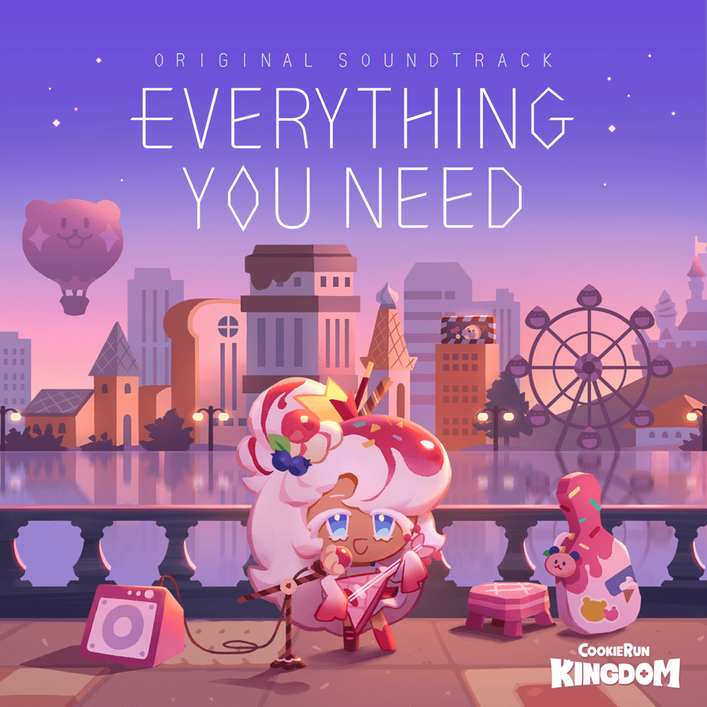 쿠키런: 킹덤 OST 토핑은 필요 없어 (Cookie Run: Kingdom OST Everything You Need)