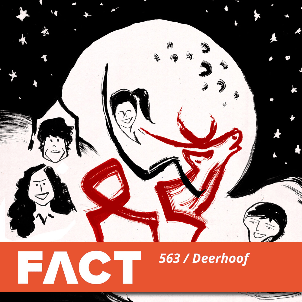 FACT Mix 563: Deerhoof