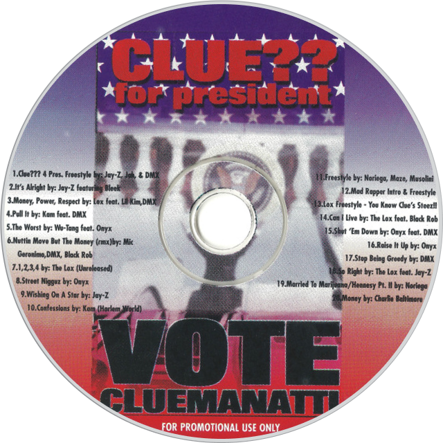 Clue for President: Vote Clumanatti
