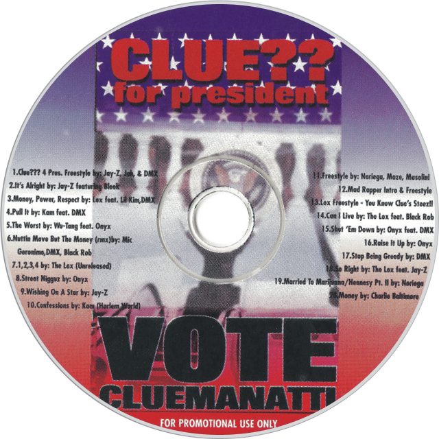 Clue for President: Vote Clumanatti