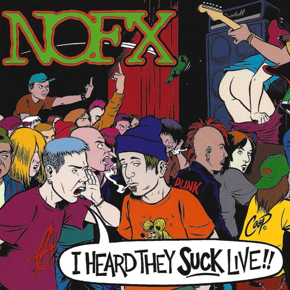 I Heard They Suck Live!! 