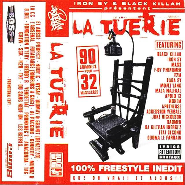 La tuerie : Mixtape Vol. 1
