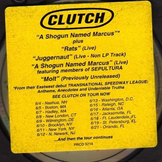 A Shogun Named Marcus