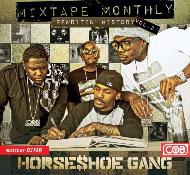 Mixtape Monthly Vol 2: Rewritin’ History
