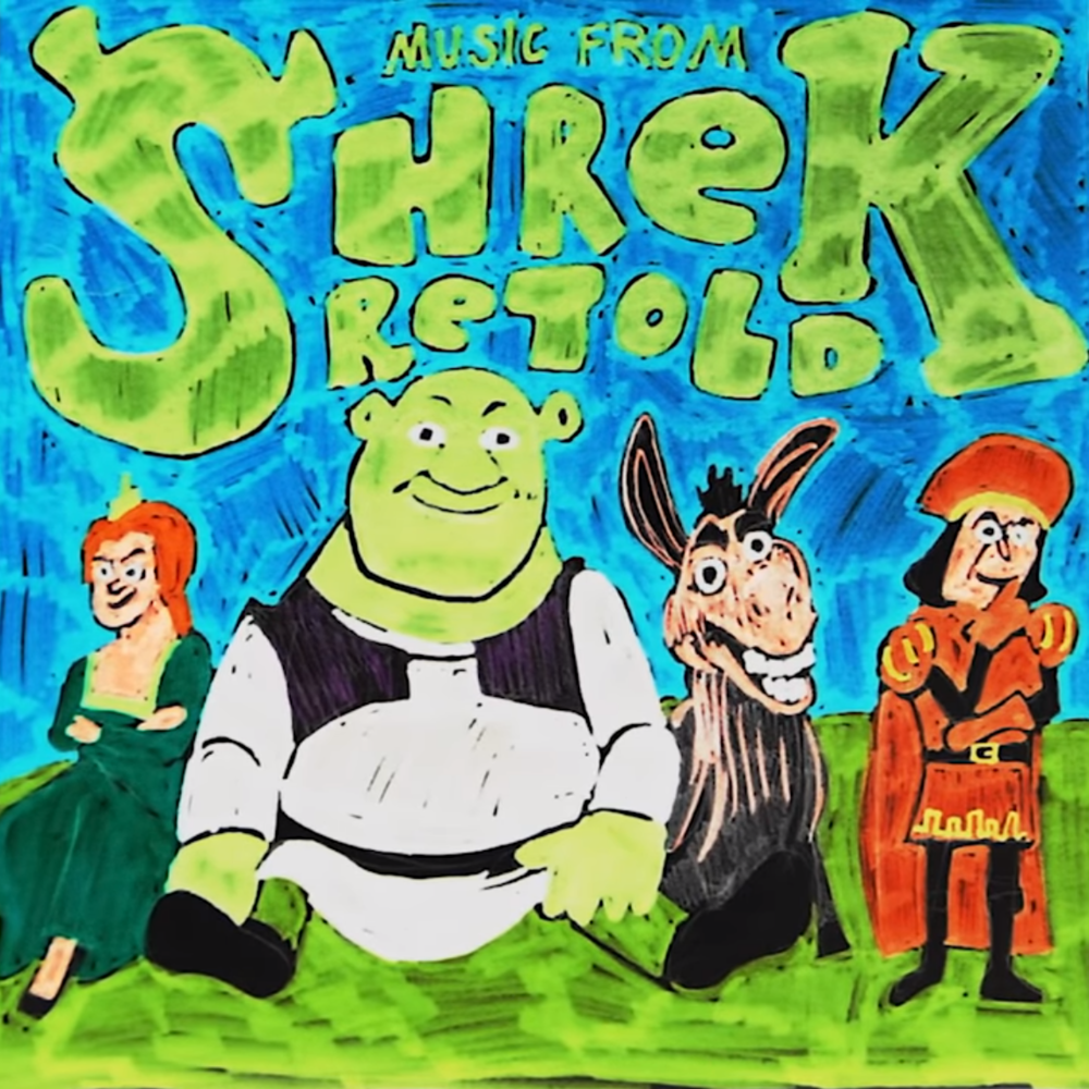 Music from Shrek Retold