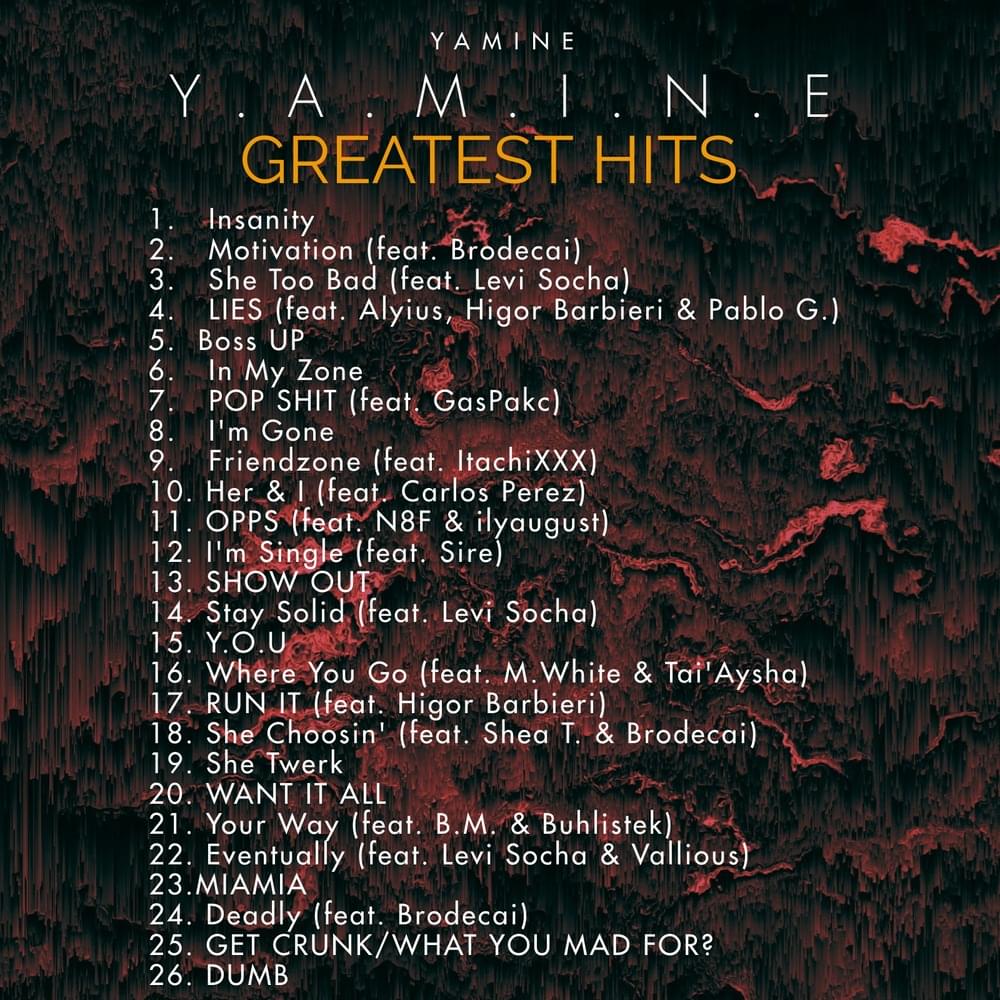 Y.A.M.I.N.E (Greatest Hits Vol.1)