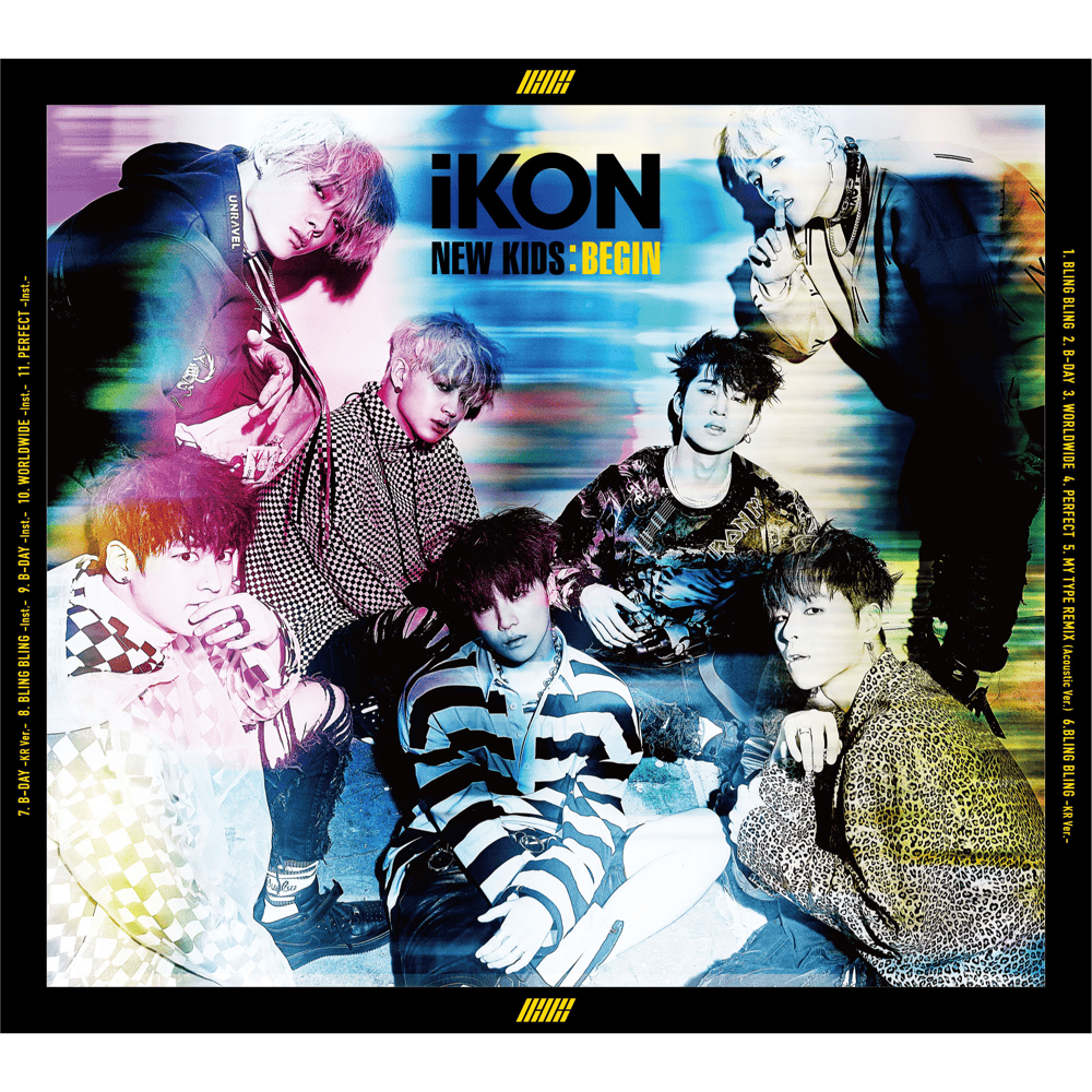 NEW KIDS : BEGIN (JP Ver.)