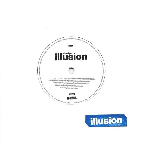 Illusion - 7" Vinyl