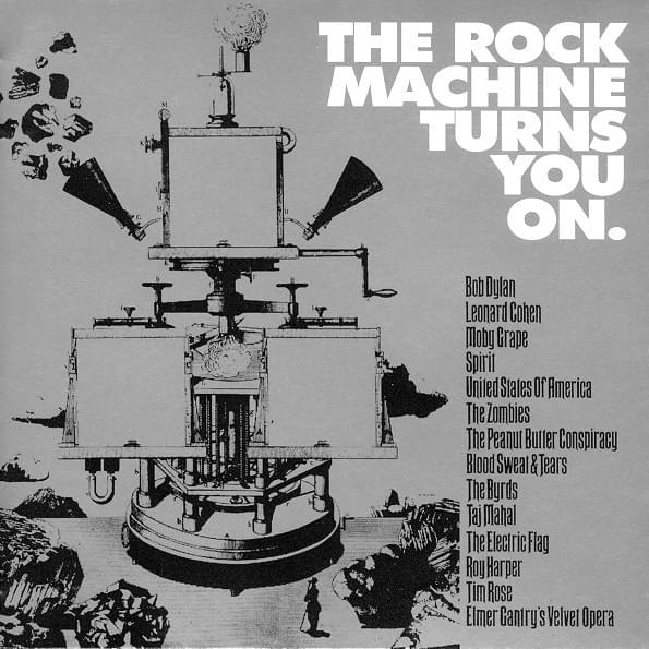 The Rock Machine Turns You On