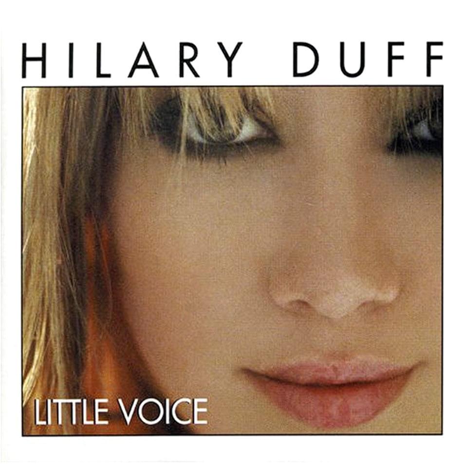 Little Voice (AUS & NZ CD Single)