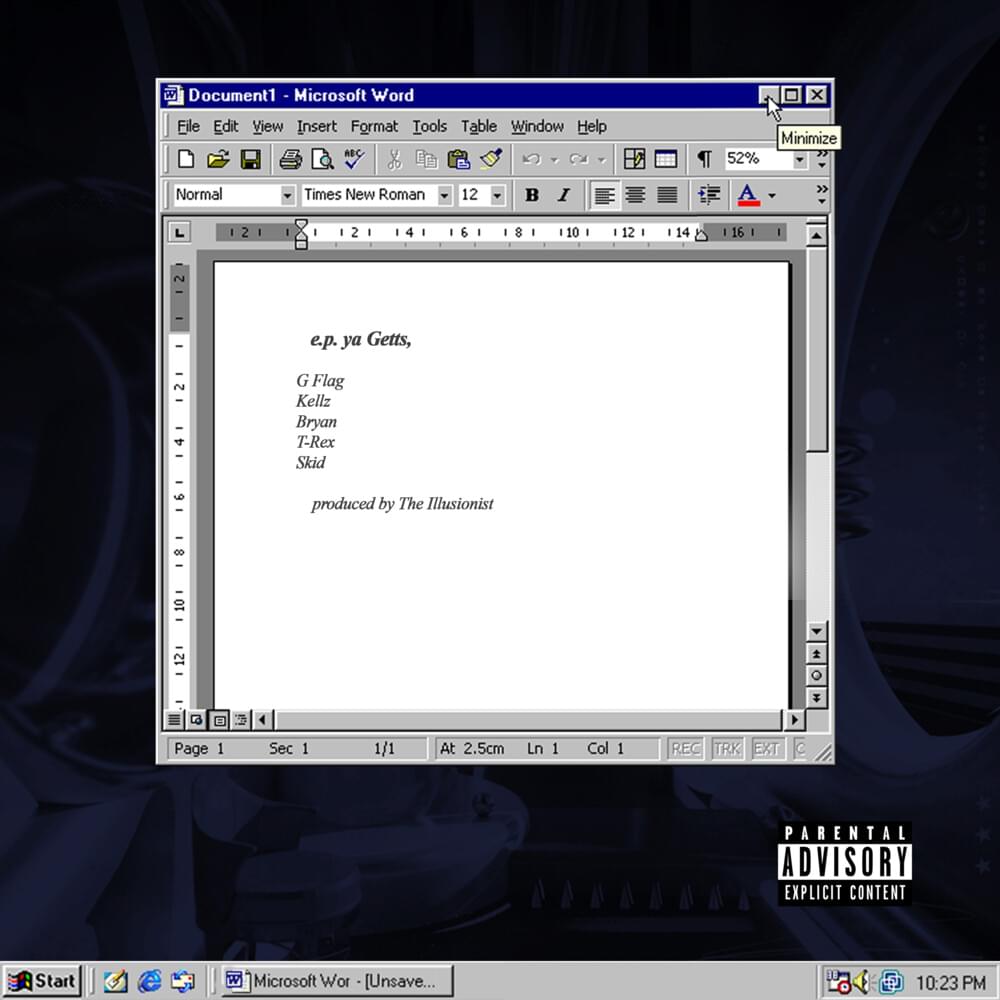 e.p. ya Getts