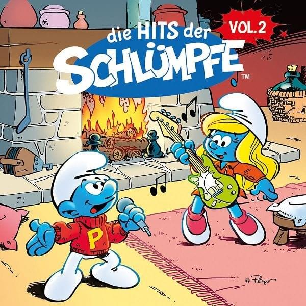 Schlumpfine ist verliebt