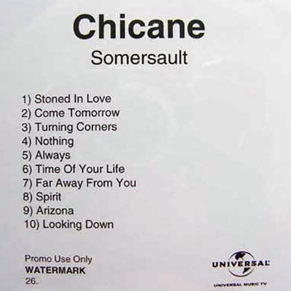 Somersault (Promo Album)