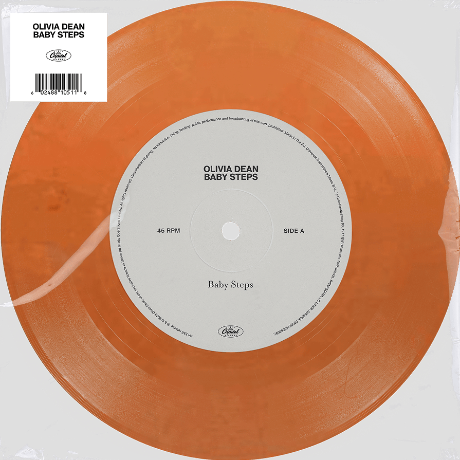 Baby Steps 7" Single