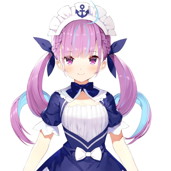 湊あくあ (Minato Aqua)