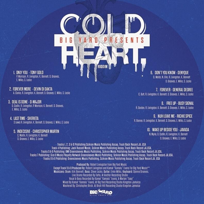 Cold Heart Riddim