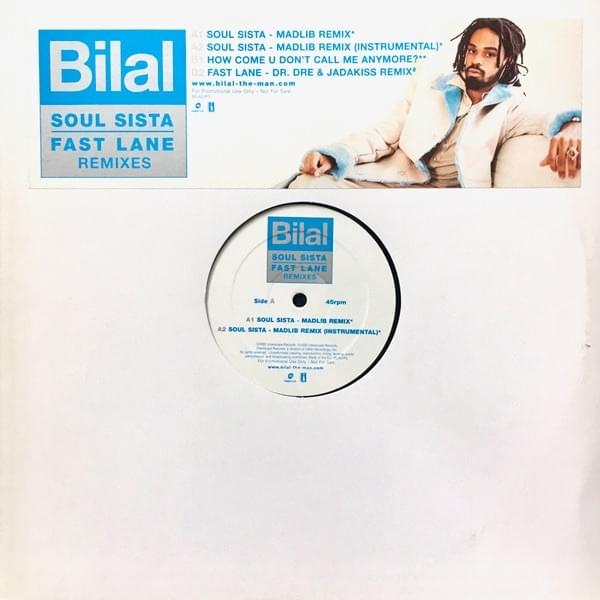 Soul Sista / Fast Lane (Remixes)