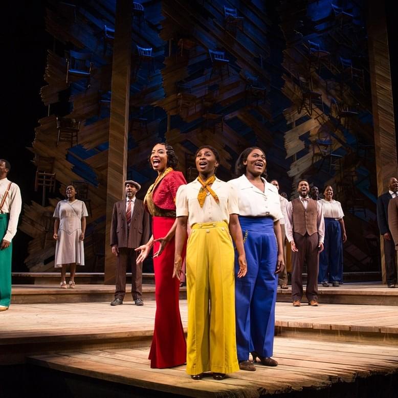 The Color Purple Broadway Cast