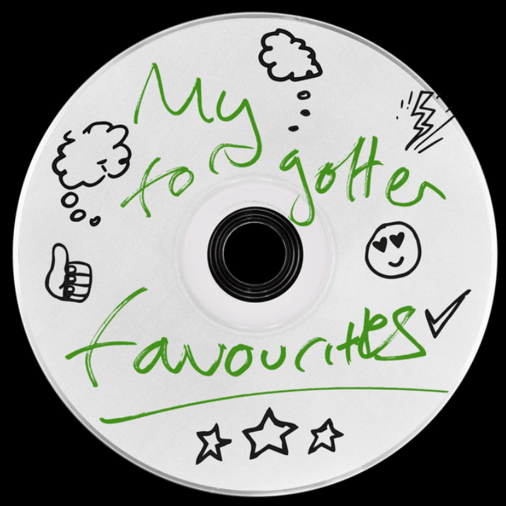 my forgotten favourites - EP