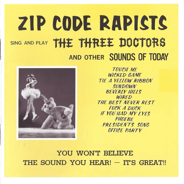 Sing And Play The Three Doctors And Other Sounds Of Today