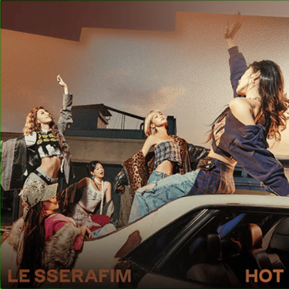 HOT (LE SSERAFIM ver.)