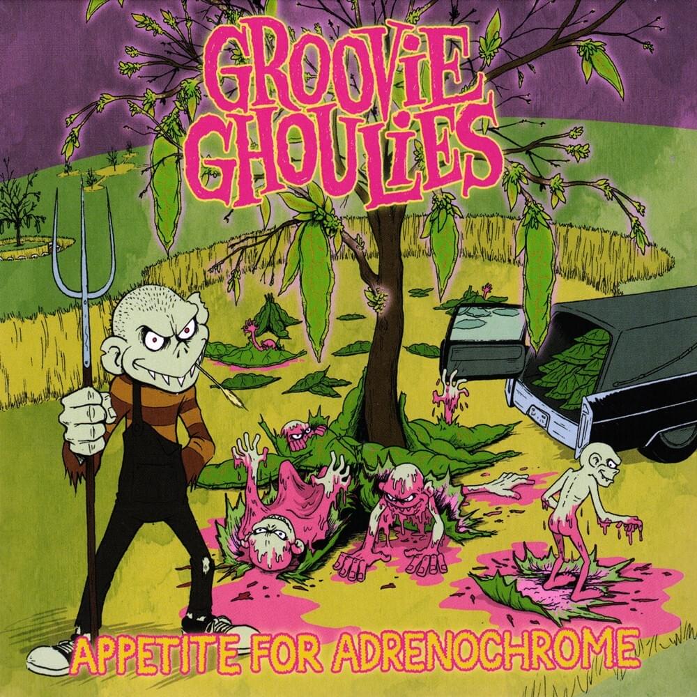 Appetite For Adrenochrome [2015 reissue]