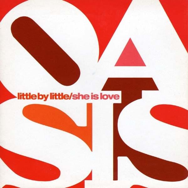 Little By Little / She Is Love - Single
