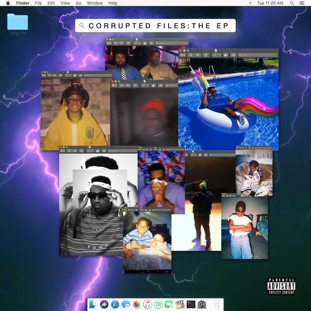 Corrupted Files: The EP