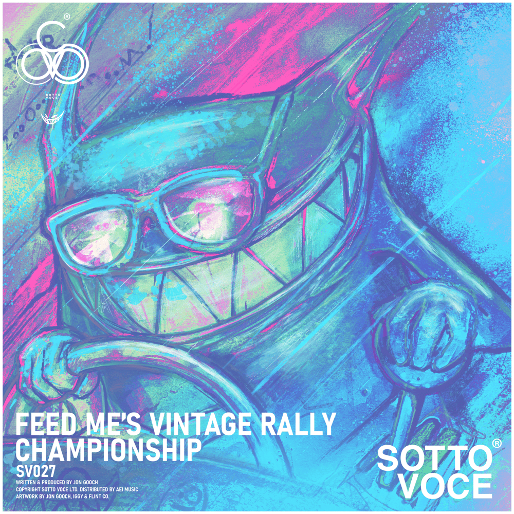 Feed Me’s Vintage Rally Championship