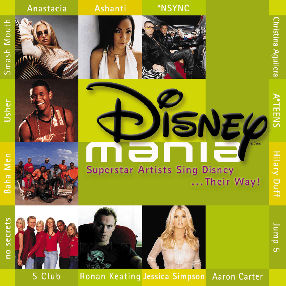 Disneymania: Superstar Artists Sing Disney...Their Way!