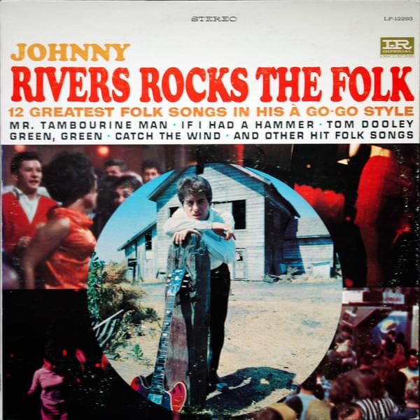 Johnny Rivers Rocks The Folk