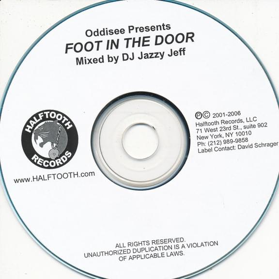 Foot In The Door (Instrumentals)