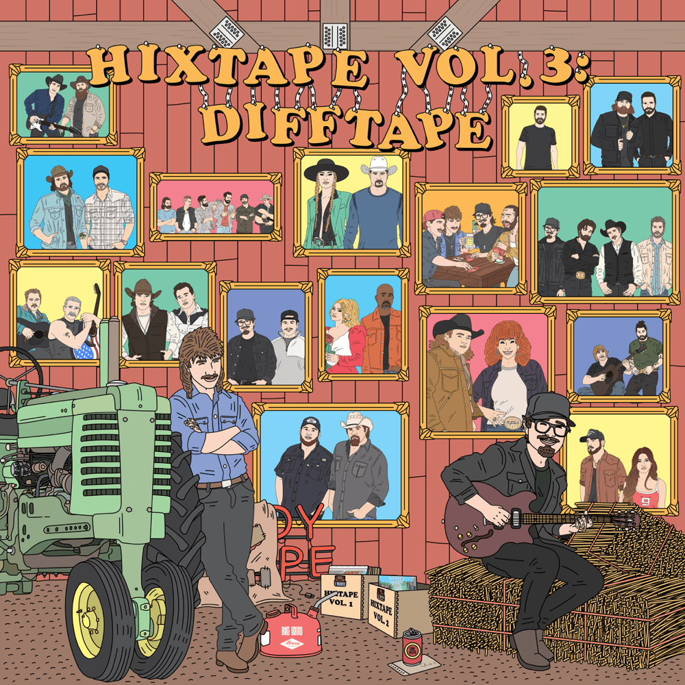 HIXTAPE, Vol. 3: DIFFTAPE