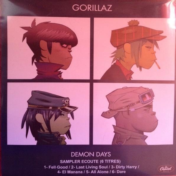 Demon Days (Sampler Ecoute)