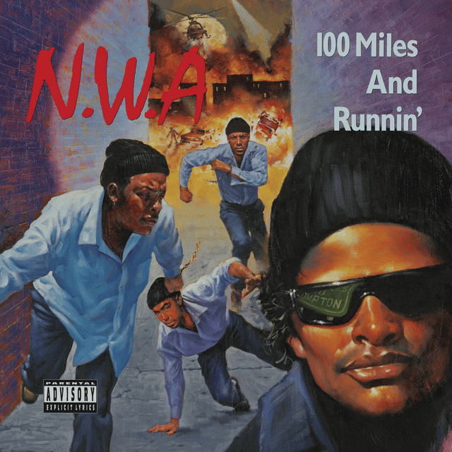 100 Miles and Runnin’ - EP