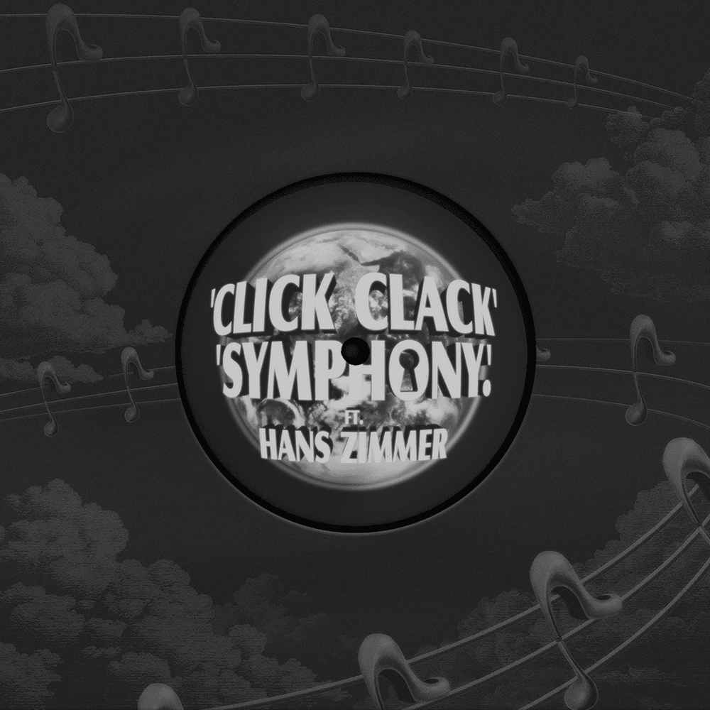 Click Clack Symphony. - 7" Vinyl