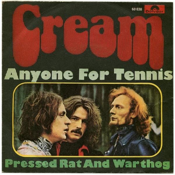 Anyone for Tennis/Pressed Rat and Warthog [Single]