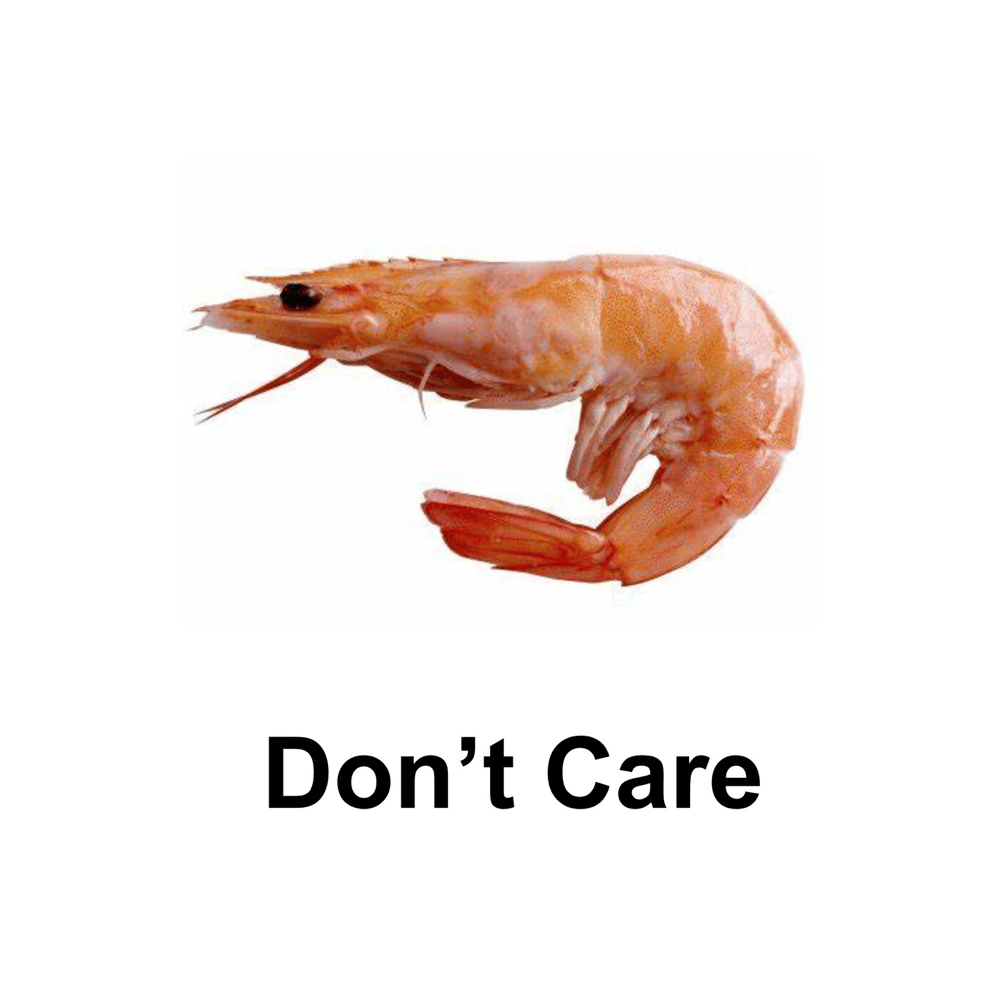 Don’t Care