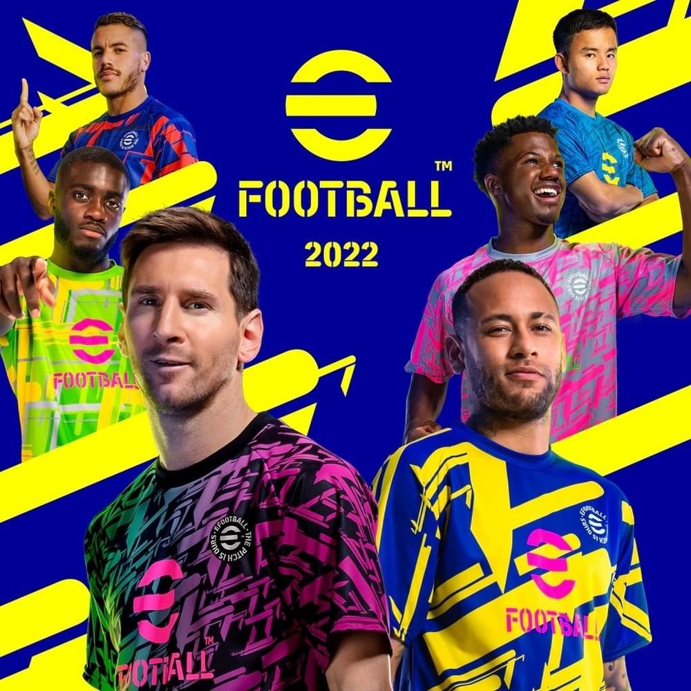 eFootball 2022 soundtrack