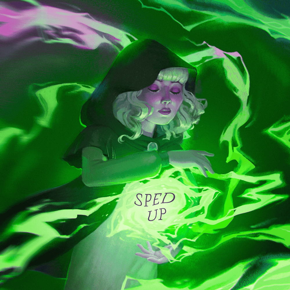 Sped Up
