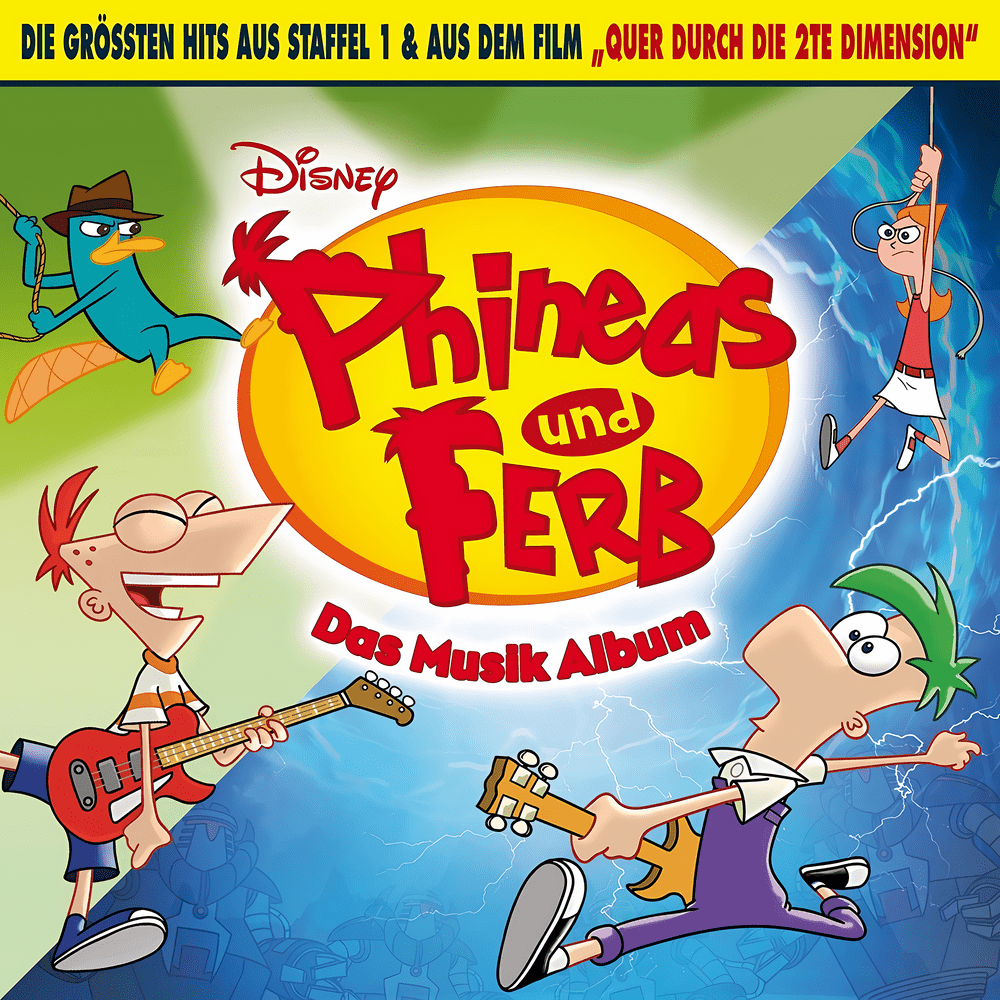 Phineas und Ferb – Das Musik Album