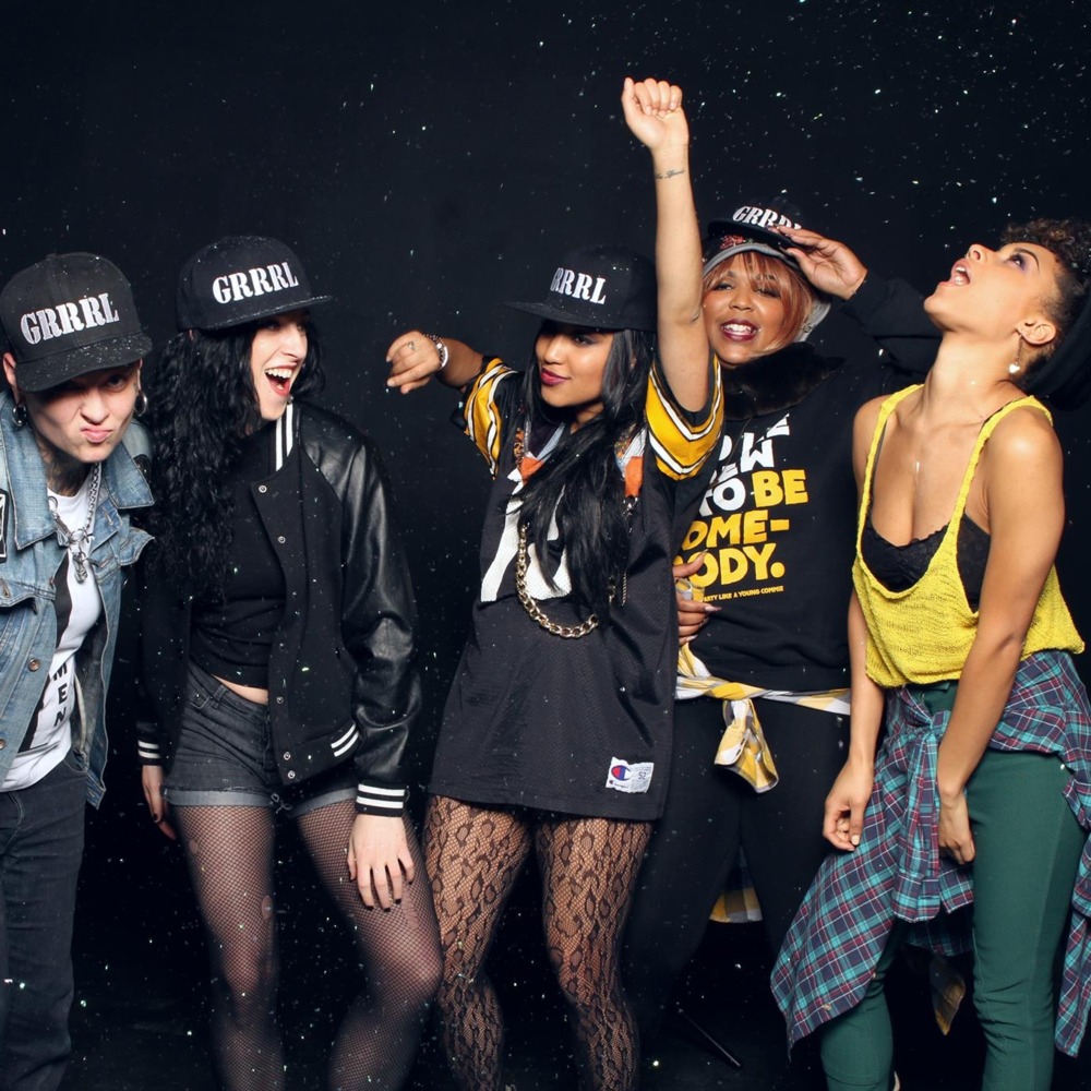 GRRRL PRTY