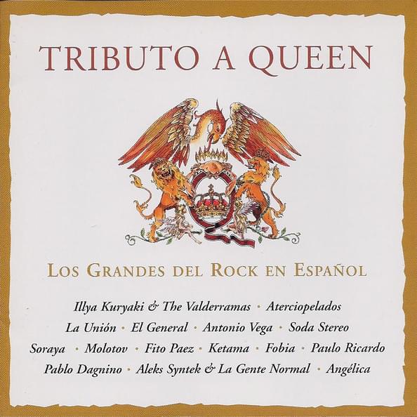 Tributo a Queen - Los Grandes del Rock en Español