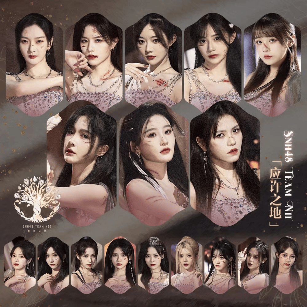 Team NII 9th Stage [应许之地 (The Promise Land)]