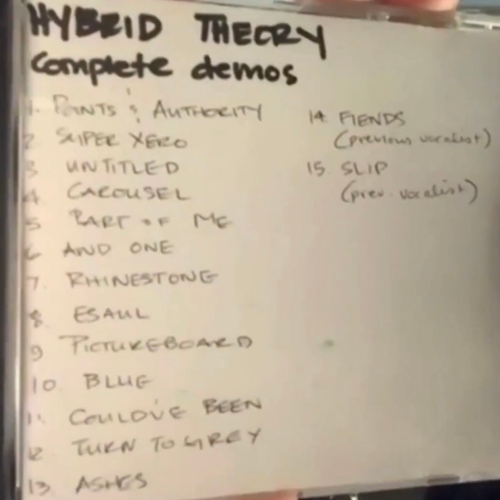 Hybrid Theory Complete Demos CD