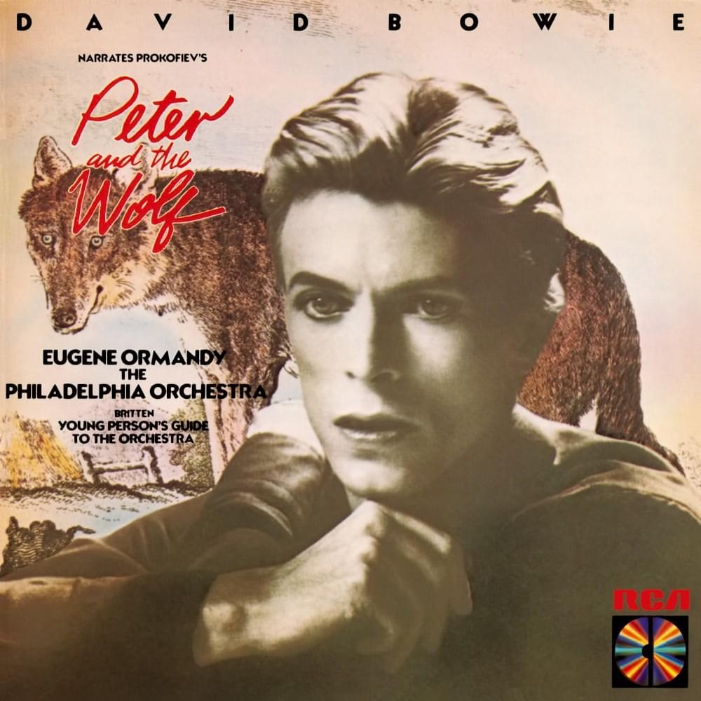 David Bowie Narrates Prokofiev’s Peter and the Wolf