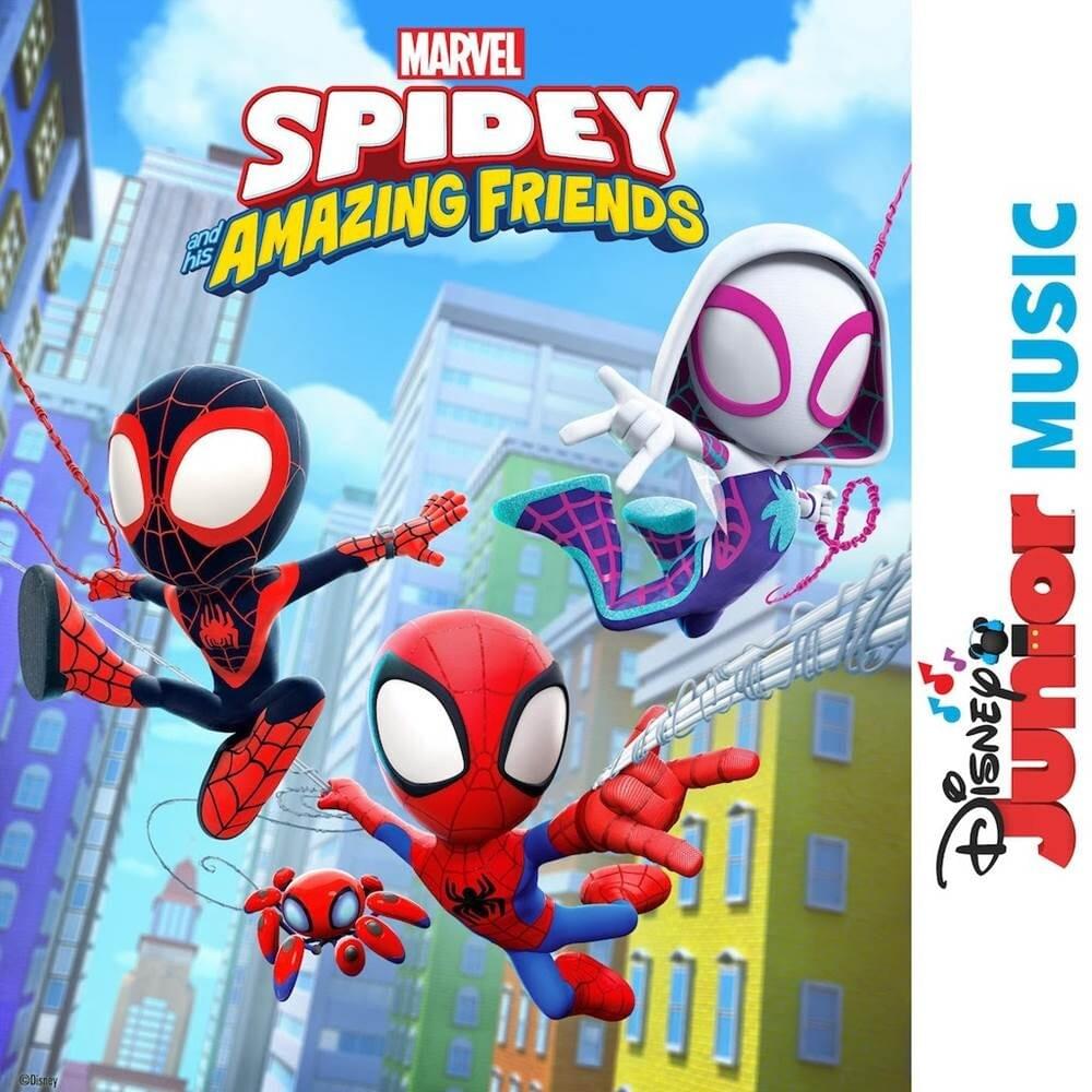 Disney Junior Music: Marvel’s Spidey and His Amazing Friends
