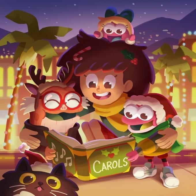 Froggy Little Christmas