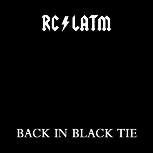 Back In Black Tie